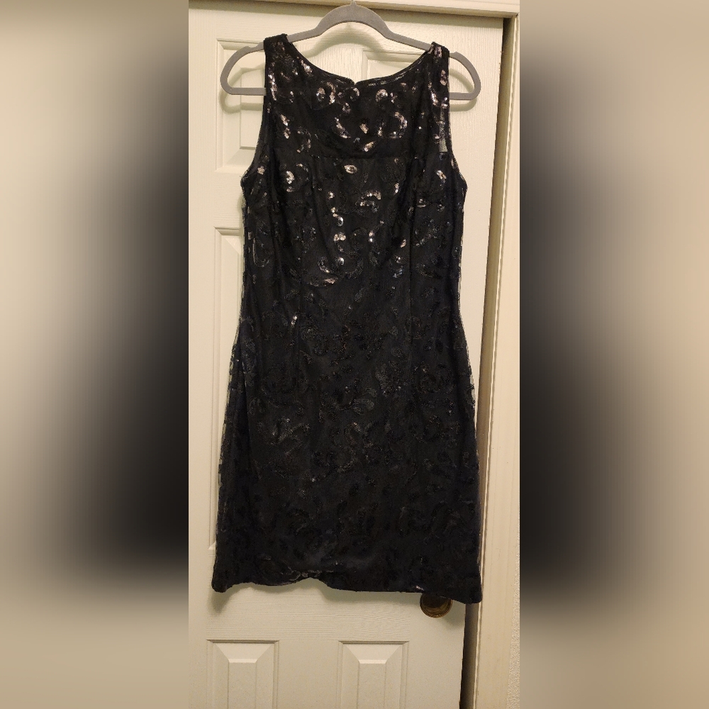 3/$20-Formal Black Dress